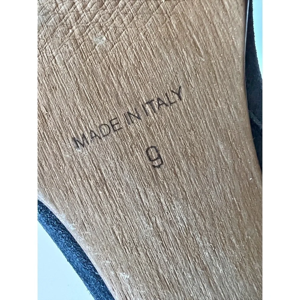 Madewell The Billie Boot in Suede Leather Black Size 9